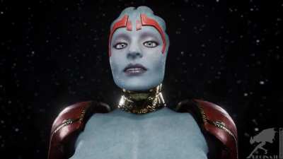 POV: You fuck Samara's Pussy Standing Up - Animation by: (Regina3D) [Mass Effect]