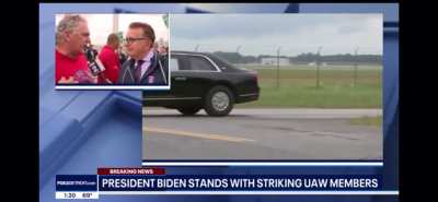UAW member calls out Trump&rsquo;s hypocrisy towards autoworkers