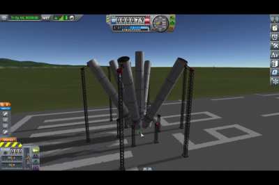 Disintegrating Bill Kerman.