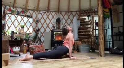 Yoga to relax too