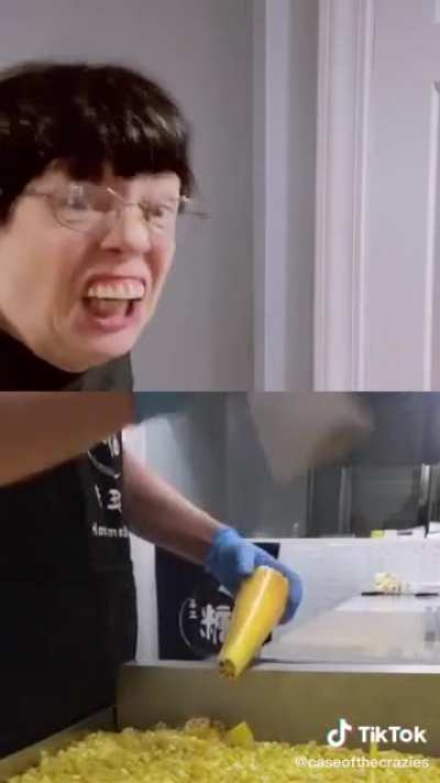 I snorted when I saw this