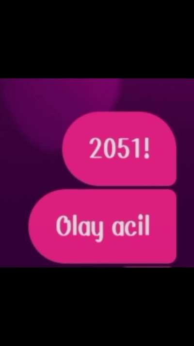İshal oldum