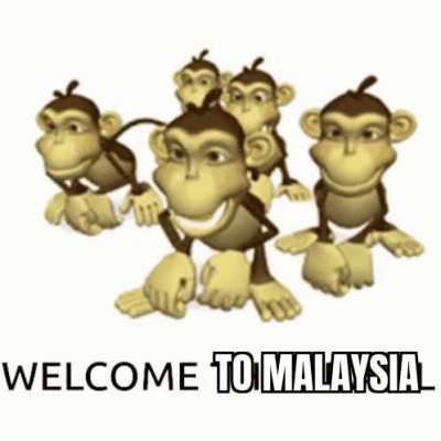 the monkey saga day 1: malingsia