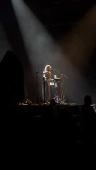 I saw Eiv&oslash;r open for Heilung yesterday and she started her set with &ldquo;Memories Of Mother&rdquo; from God Of War