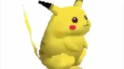 Spinning pikachu