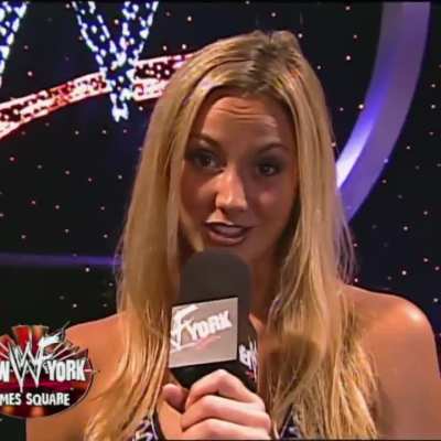 Stacy on SNH before Unforgiven PPV 2002 IG