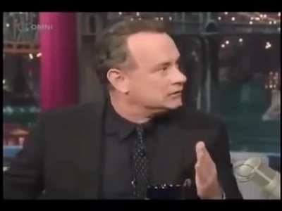Tom Hanks on German autobahn. No matter how fast you're driving in Germany, someone is driving faster