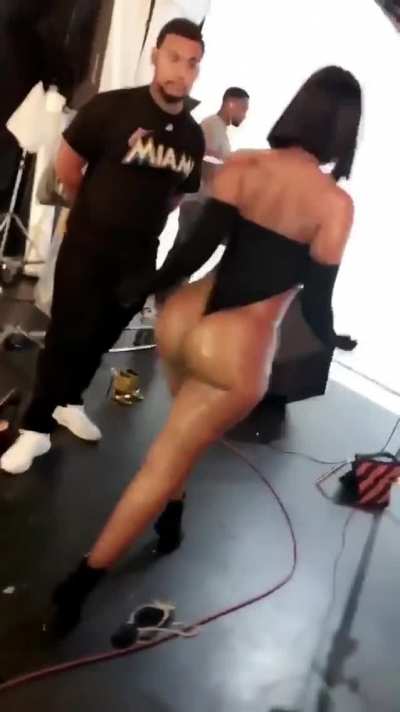 On set