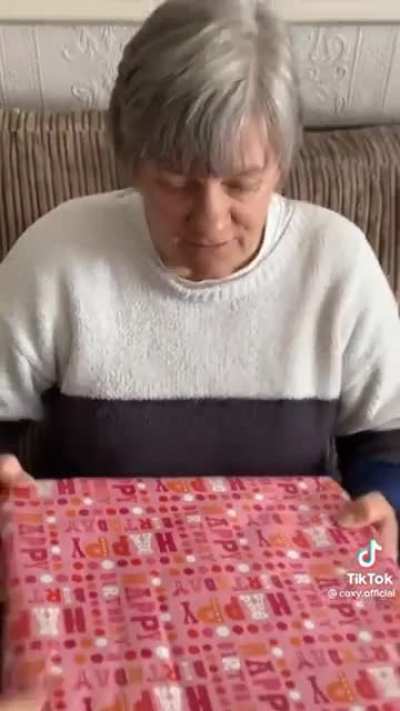 Surprising Mom On Her B'day
