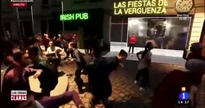 Ojo a la recreaci&oacute;n de las fiestas ilegales de la 1 no tiene p&eacute;rdida alguna