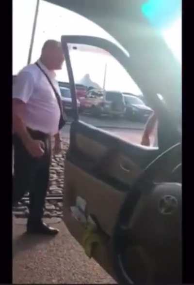 A Russian man has attacked another man in Riga, Latvia, after seeing that the other man had a sticker saying &ldquo;Slava Ukraini&rdquo; on his car.
