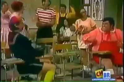 X:El Chavo del Ocho en Japon&eacute;s no existe. 日本語でチャボ・デル・オーチョ: