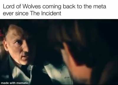 Just like old times
