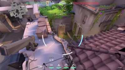 God Sova Drone on Ascent A-Site? (Possibly re-take drone?)