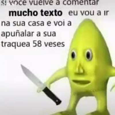Elm cuando pone un tuit serio y solo comentan trolls