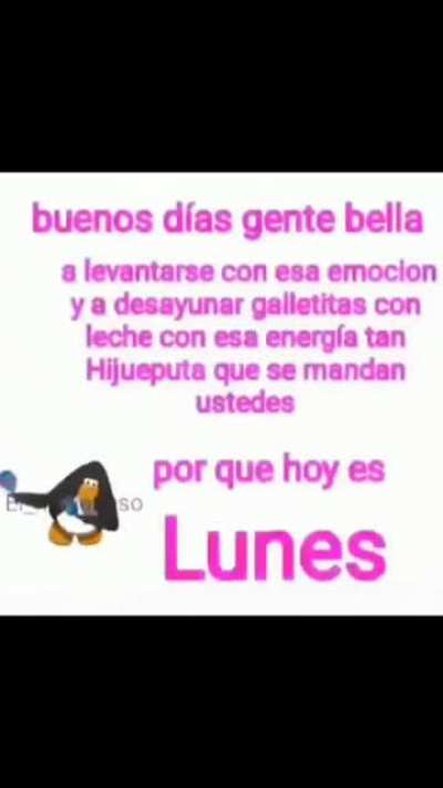 Mis estimados licenciados tomemos esta semana con mucha actitud