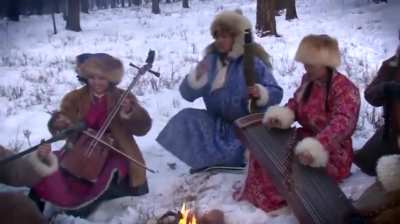 The wonderful Altai Band from Mongolia performed an absolutely enchanting cover of the popular Christmas carol &ldquo;Jingle Bells&rdquo; in true Mongolian fashion.