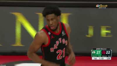 [Highlight] Thaddeus Young who is still in the league takes the 