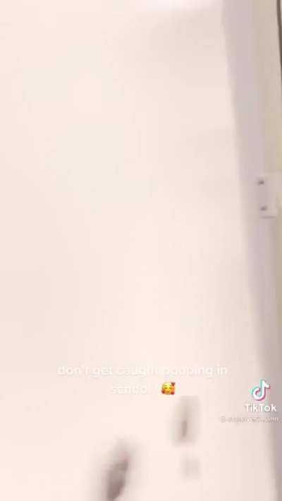 Let the poor guy shit in peace