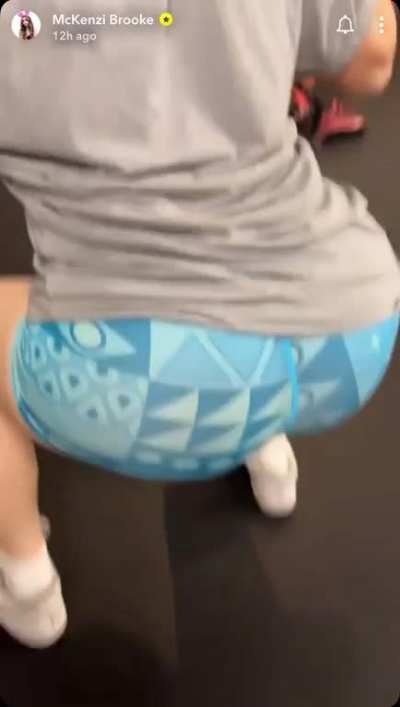 Mckenzi brooke&acirc;s big ass