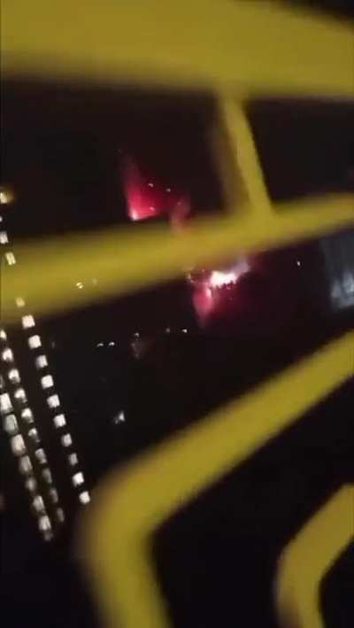 Russian missile attack on Odesa
