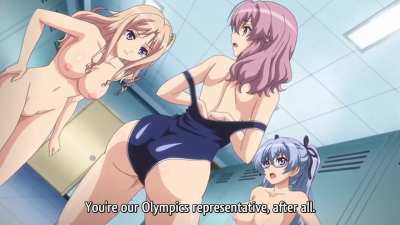 Girls in the Locker Room [Gakuen de Jikan yo Tomare]