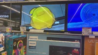 I saw this in my local Walmart today.