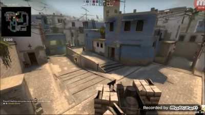 Ednaldo Pereira jogando CS:GO