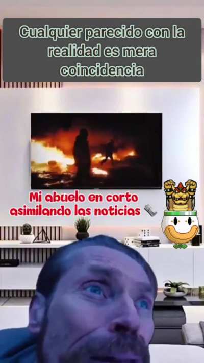 Cualquier parecido con la realidad es mera coincidencia