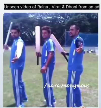 Haha look at Virat Kohli 😁