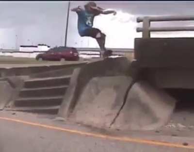 HMFT after I skate on an exit ramp
