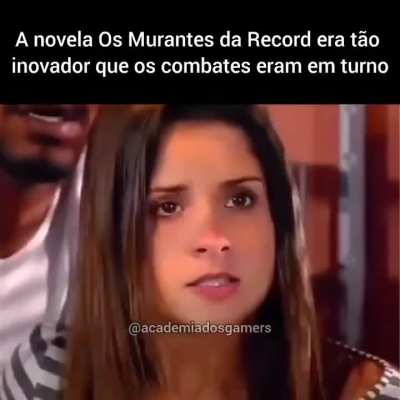 Mutantes era foda!