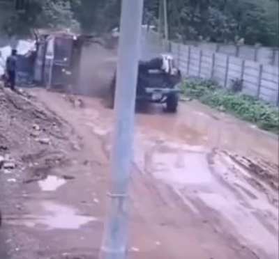 This truck ..