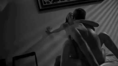 Oh In Hye sex grope and suck with an old guy in Red vacance black wedding