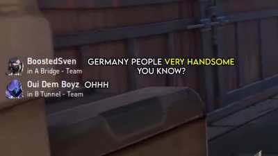 I love randoms in EU