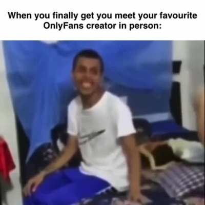 His dream comes true