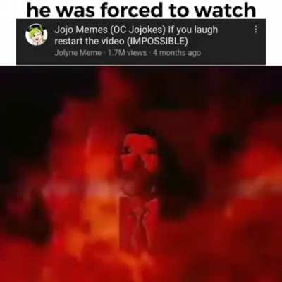 jojo is a curse