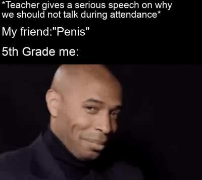 The highest form of comedy