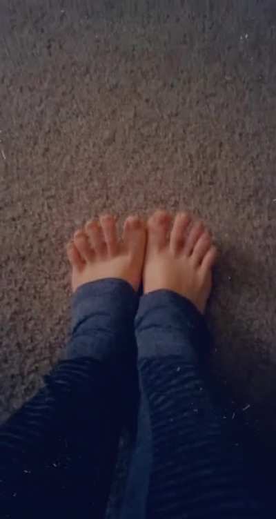 Getting ready for work and just thought they were looking cute.