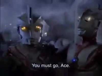 Protect the Earth, Ace.