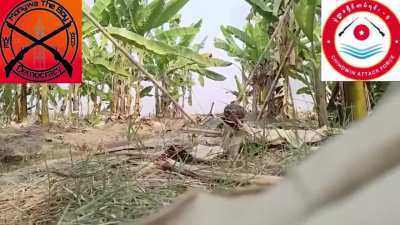 Chindwin Attack Force and The Boys Monywa (local resistance) Attack Myanmar/Burmese Junta and Pyusawhti Forces in Monywa Township with Drones. (April 1-4, 2024; happened around the time Naypyidaw was attacked by the People's Defense Force)