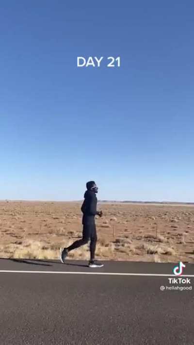 Forrest Gump IRL