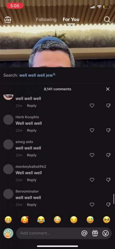 Well well well