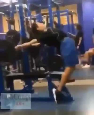 "yes I gotta show off to that woman. Let me just-"
