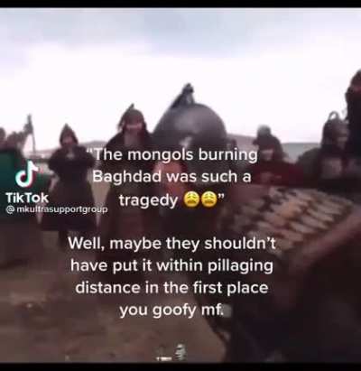 least patriotic and genocide ethusiast Mongol tik toker