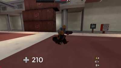he is quick one