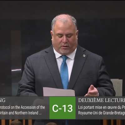 MP Johns stands up for seniors, calls for reciprocal pension indexing with UK