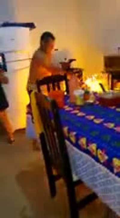 Cooking with gasoline