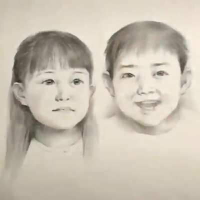 A drawing that age
