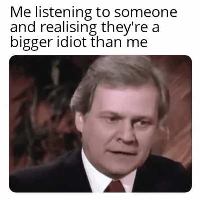 I'm not alone